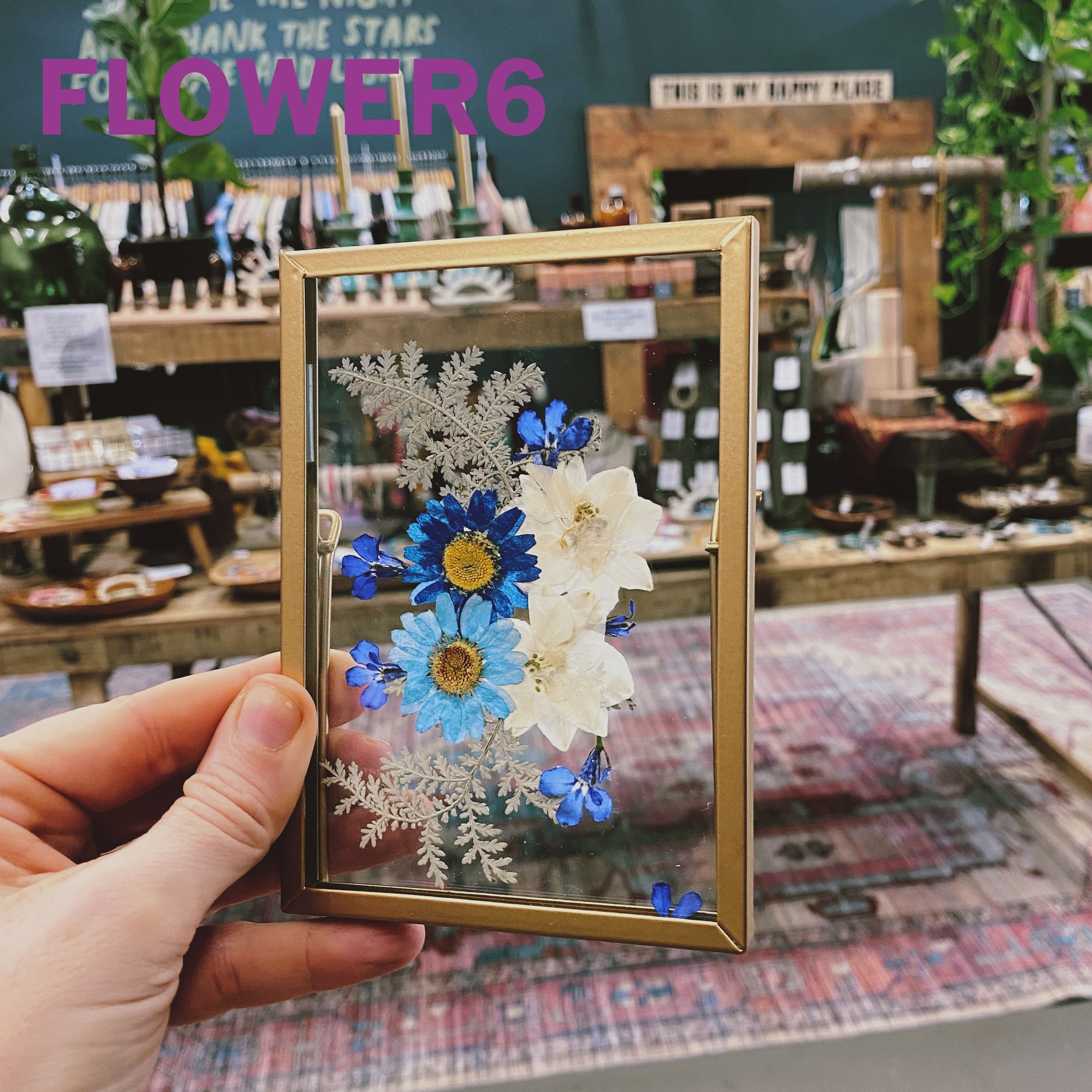 Pressed Flower Frame – posey roe